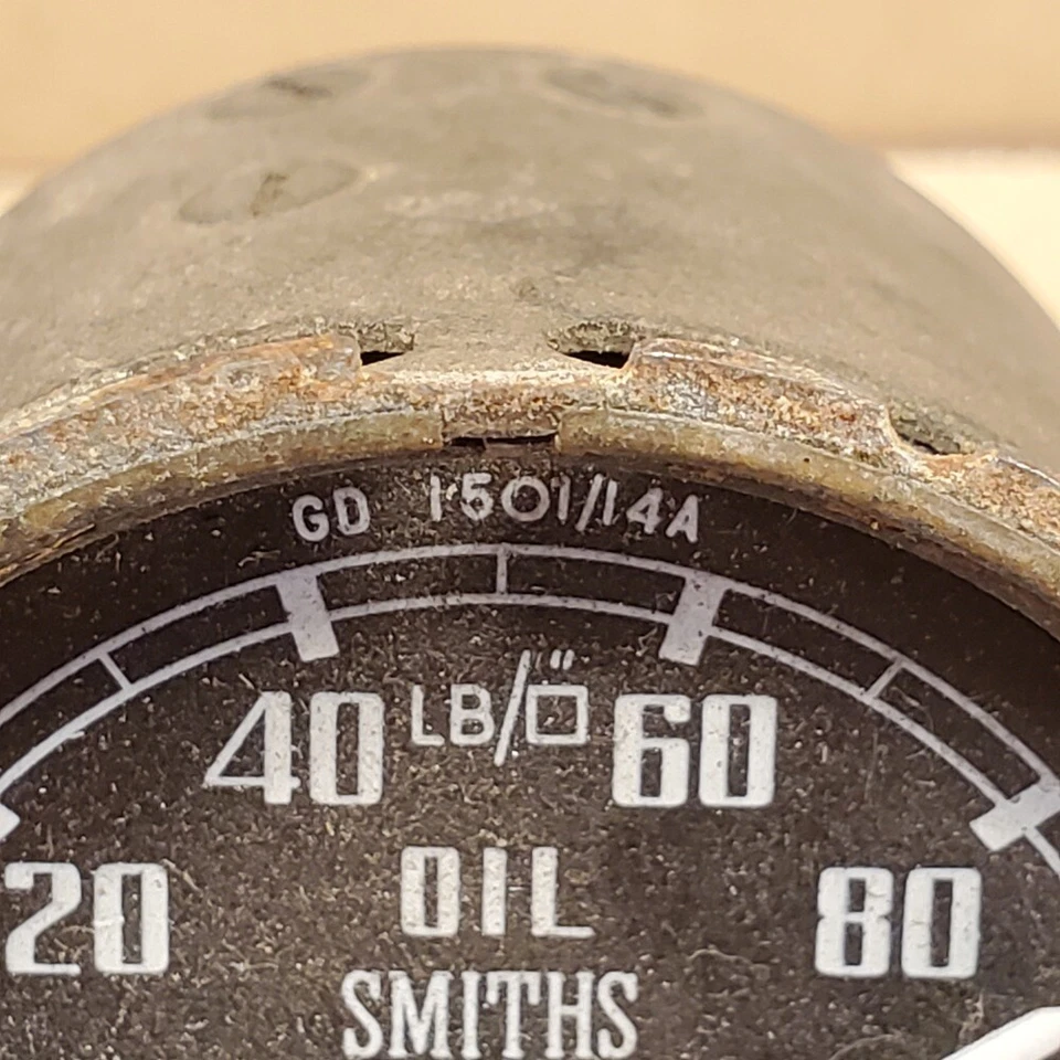 Smiths Oil Water Gauge GD1501/14A Max Temp 230 deg F Max Pressure 100 lb - Image 2 of 4