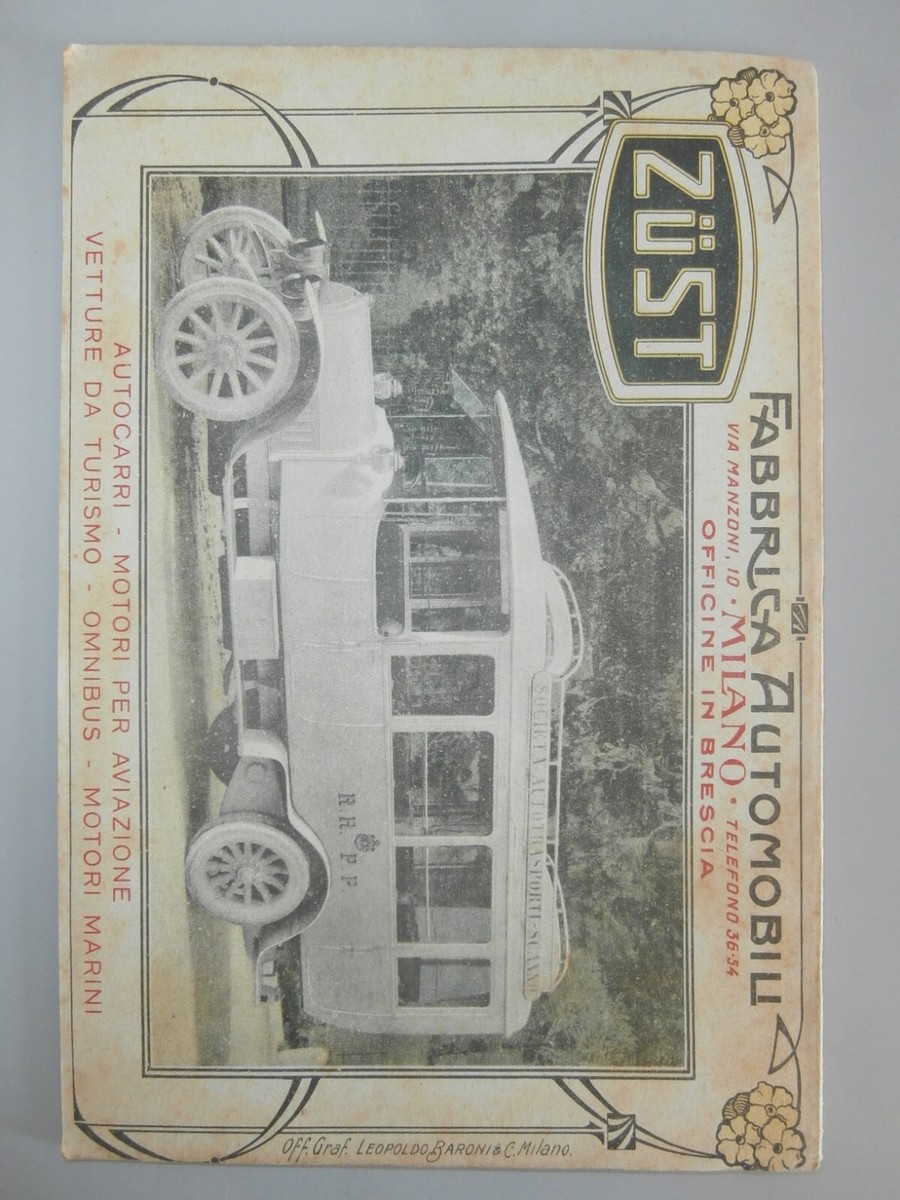 Rivista Touring Club settembre 1917 Illustrazione Guido