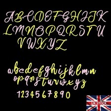 Uppercase & Lowercase Alphabet + Numbers Metal Cutting Dies Set, Card Making, G1