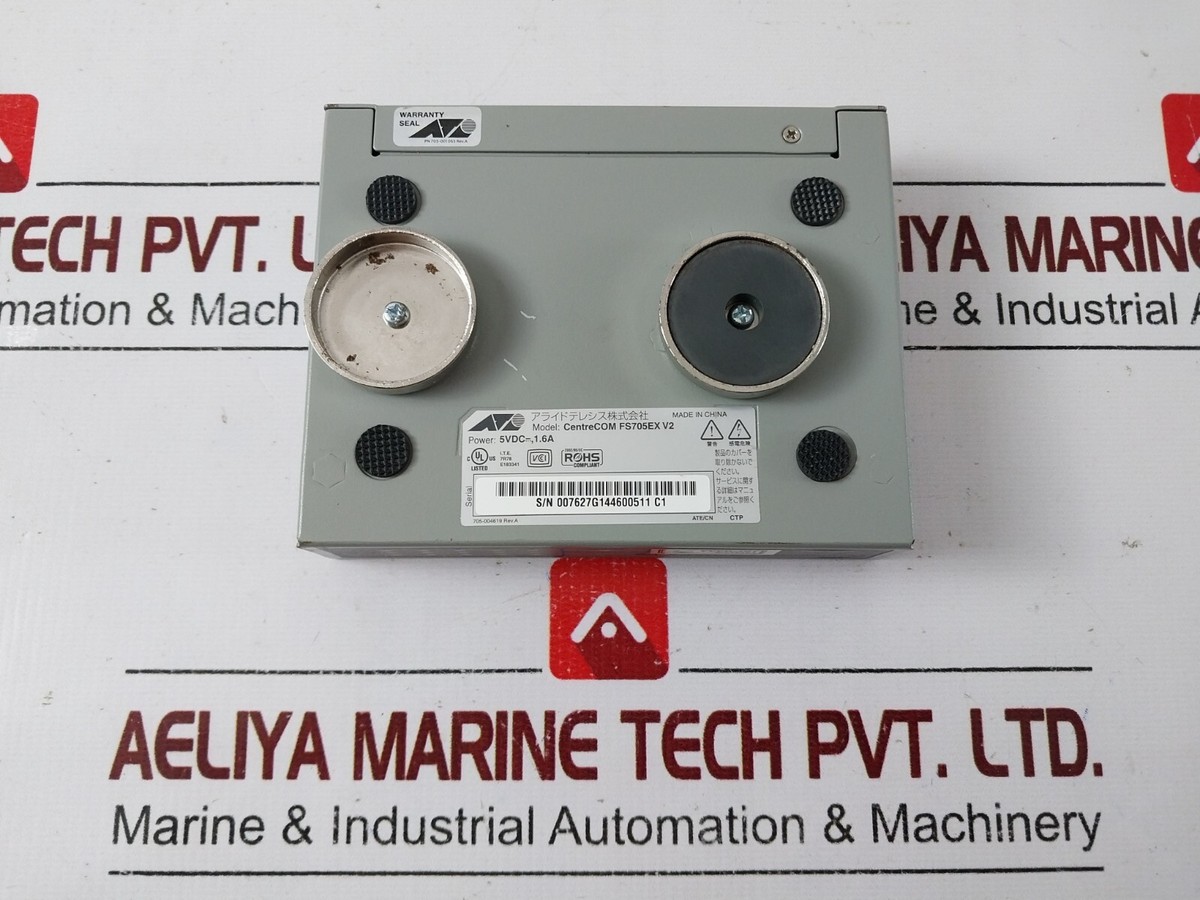 Allied telesis centrecom fs705ex v2 switch | eBay