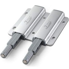 Metal Cabinet Door Catches Heavy Duty 1 Pack Double Push to Open Door Latch T...