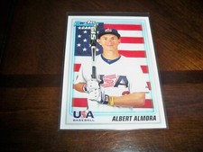 Albert Almora 2010 Bowman USA Baseball 
