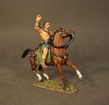 JOHN JENKINS ROMAN EMPIRE AGE OF ARTHUR AER-50 SPARTACUS ON HORSEBACK MIB