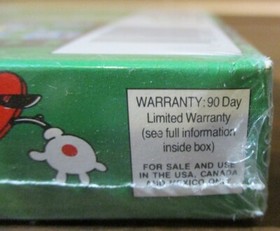 Spot: The Video Game (Nintendo NES, 1990) H-seam Sealed NOS 7UP NEW