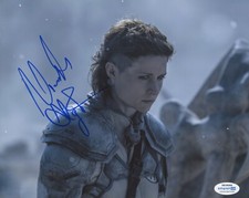Niamh Algar Raised by Wolves Autographed Signed 8x10 Photo JSA COA 
