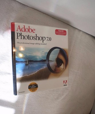 Buying Adobe Photoshop 7 Upgrade Windows New in Box Still in Shrinkwrap Buying Adobe Photoshop 7 Upgrade Windows New in Box Still in Shrinkwrap