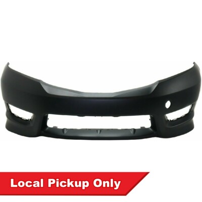 New Front Primed Bumper Cover For 2012-2014 Honda Fit Sport HO1000284
