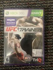 UFC Personal Trainer: The Ultimate Fitness System (Microsoft Xbox 360, 2011)