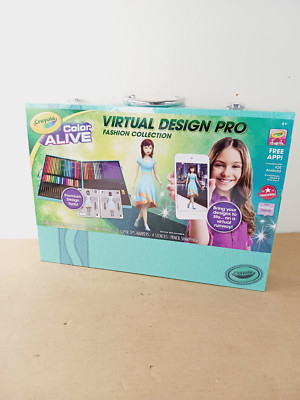 Crayola Virtual Design Pro - Fashion Collection NEW SEALED