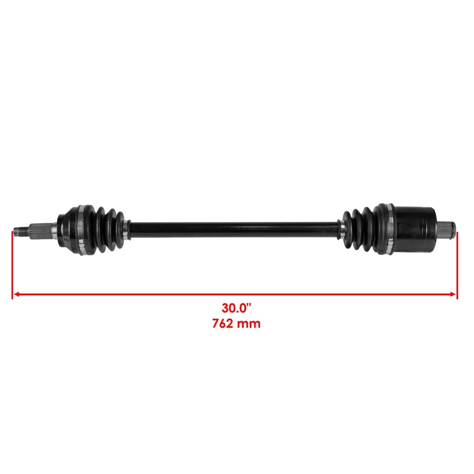 Ejes articulados CV delanteros izquierdo y derecho para Yamaha Kodiak 400 YFM400FA 4X4 2003-06 Foto 2 de 4