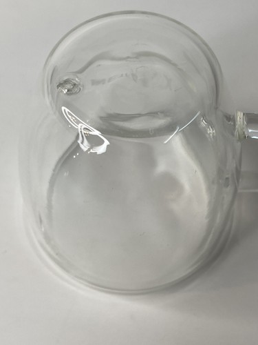 Rare! Netflix Espresso Coffee Mug/ Cup With Handle Eparé Clear Double Glass - Picture 13 of 17