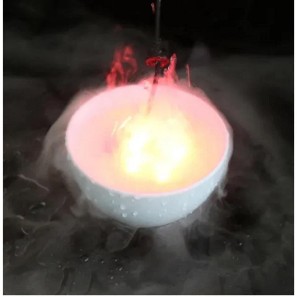 NEBULIZZATORE ULTRASUONI LED FONTANA ACQUARIO MACCHINA FUMO NEBBIA UMIDIFICATORE - Immagine 2 di 4