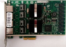 Netapp / Intel PRO/1000 PT Quad Port 10/100/1000 PCI-E NIC X1049A-R6 106-00200