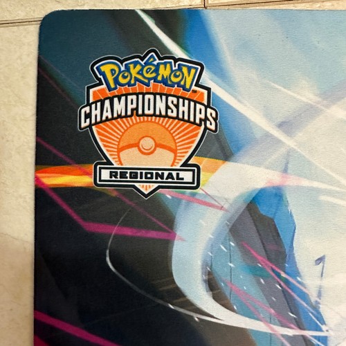 Pokemon Regional Championships 2022 Genesect Fusion Strike Official Playmat - Picture 6 of 11