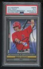 MIKE TROUT 2011 BOWMAN RC AUTOGRAPH BRIGHTEST FUTURE AUTO PSA/DNA RARE HOT