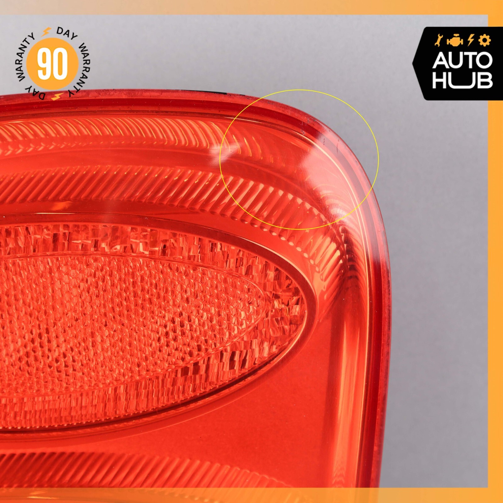 06-13 Bentley Continental Flying Spur Right Side Tail Light Lamp OEM 67k