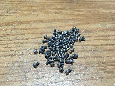 McMaster-Carr - Tamper-Resistant Button Head Hex Drive Screws 4-40x1/4'' Qty 188