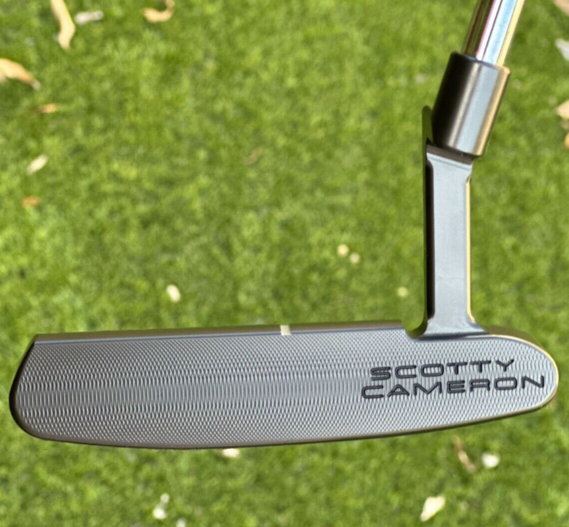 Scotty Cameron Titleist Jet Set Newport Limited Special 35” Black