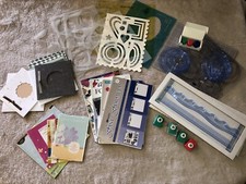 Huge Lot Creative Memories Scrapbook Cutting System Punches Idea Books