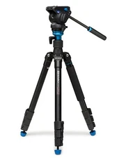 Benro Aero 4 Video Travel Angel Tripod Kit (A2883FS4) - Photographic Equipment 