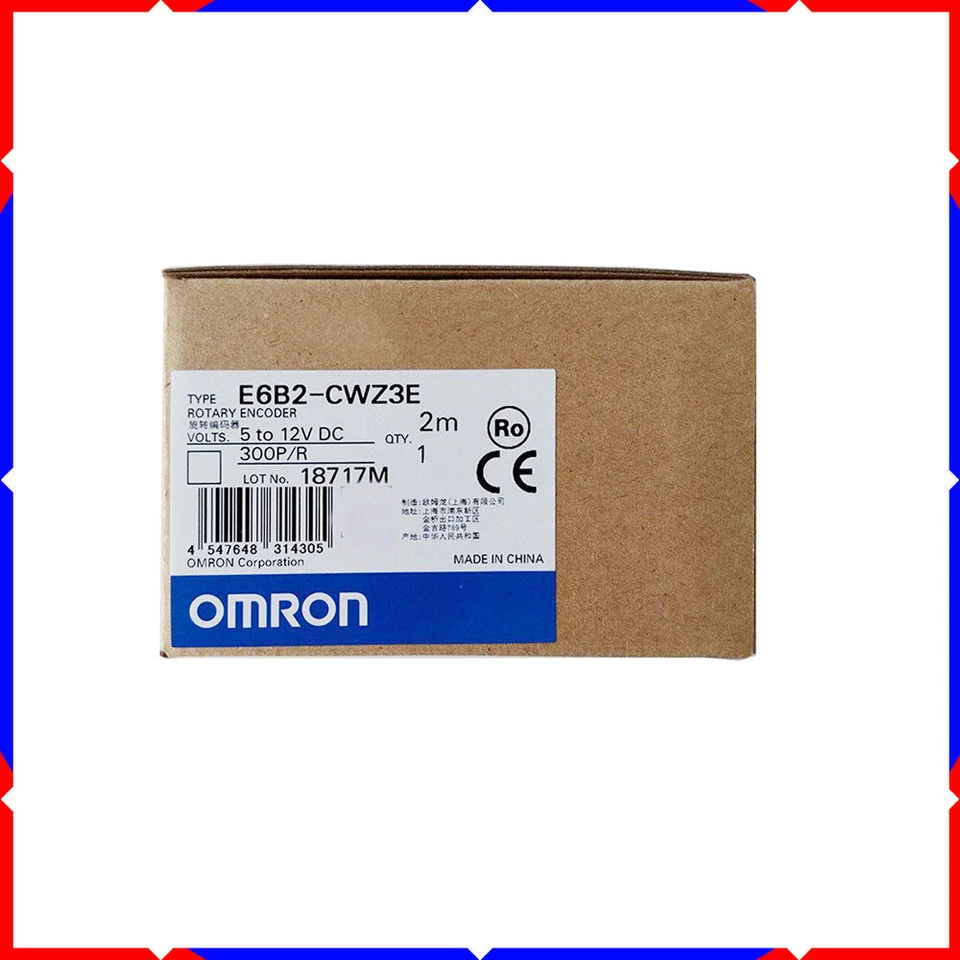 E6B2-CWZ3E 20P/R 100P/R 300P/R 500P/R 800P/R 1000P/R 3000P/R 5000P/R Lot Omron - Image 4 of 4