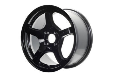 Rays 57CR Glossy Black Gram Light Wheel 17X9 +38 5X100 Japan Made Cast