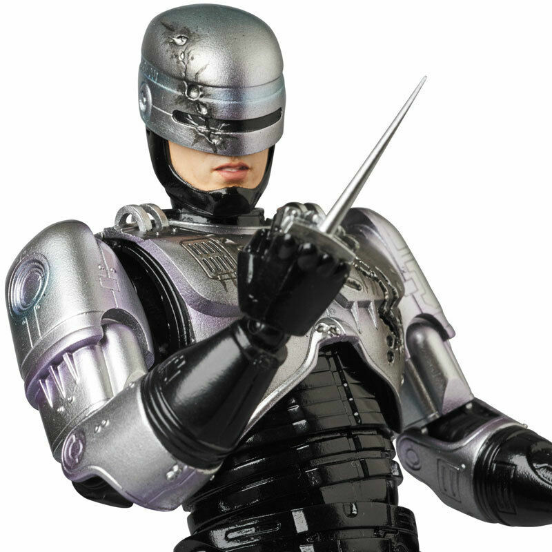 MEDICOM TOY MAFEX192 ROBOCOP ロボコップ MAFEX No.192 ROBOCOP MURPHY HEAD DAMAGE Ver. Action Figure