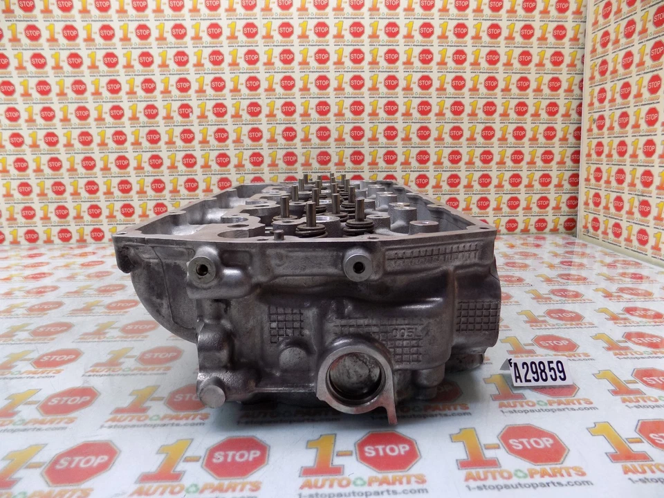 2011 2012 FORD F350 6.7L LEFT SIDE ENGINE CYLINDER HEAD ASSEMBLY OEM - Image 2 of 4