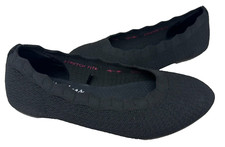 Skechers Women's Cleo 2.0 Love Spell Slip On Casual Flats Black Size:8 187N