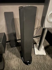 GoldenEar Triton Seven Floor standing Tower Speakers PAIR Showroom Demo