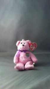 EGGS Ty Basket Beanie Baby Bunny