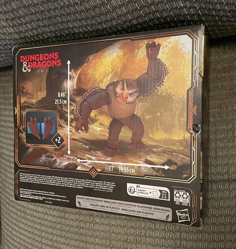 Dungeons and Dragons Golden Archive Owlbear 6" Actionfigur 2023 - Bild 2 von 12