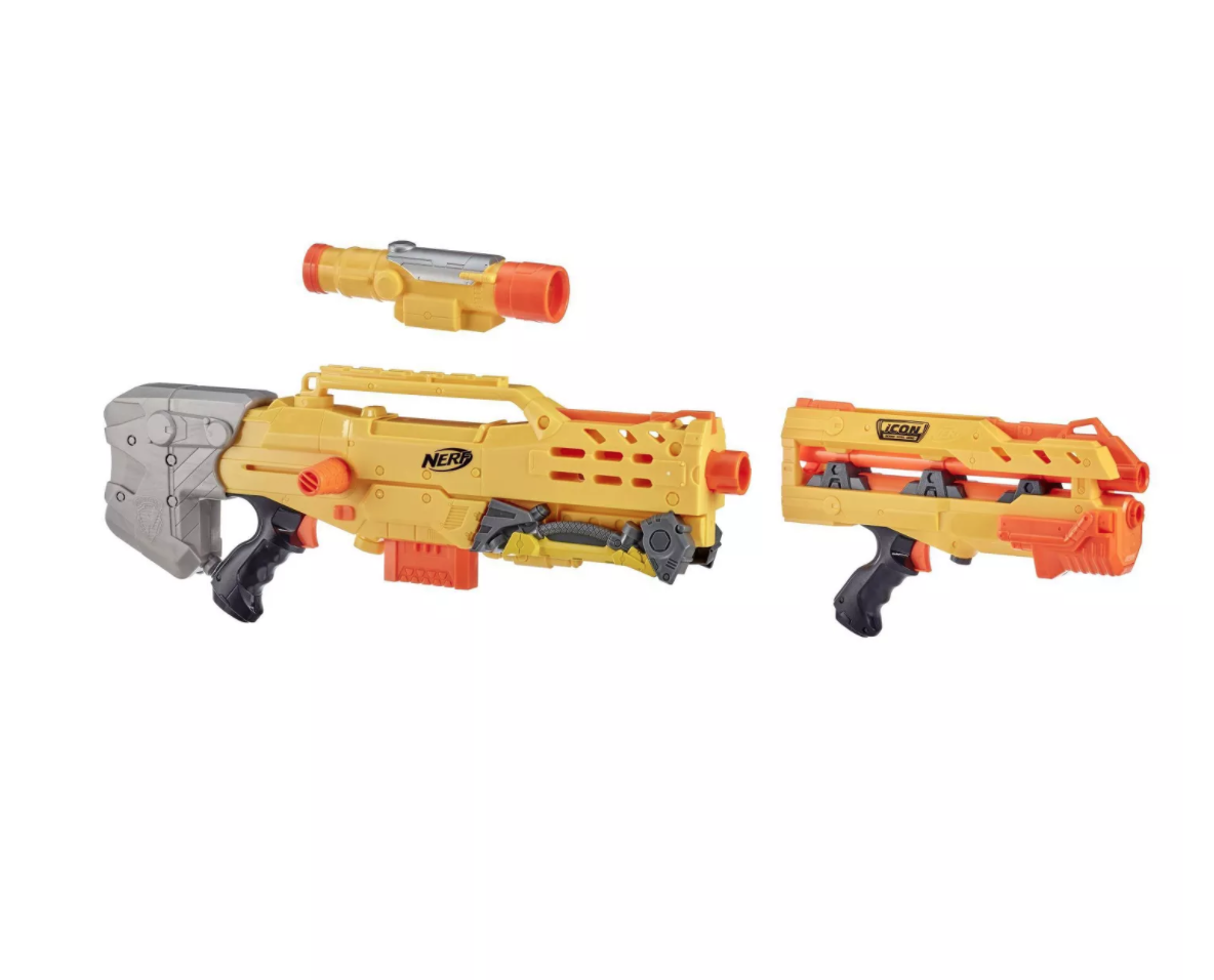 REVIEW] Nerf N-Strike Icon Series Longshot CS-6 