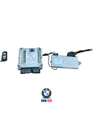 BMW 5ER F10 F11 3.0d DIESEL MOTOR STEUERGERÄT SET STEUERGERÄT DDE CAS4 EIN SCHLÜSSEL