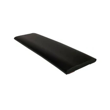 1 1/2" Wide Matte Black Extruded Side Molding Trim | 16' Roll | #ES1501602-S