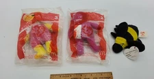 Lot of 3 McDonald's TY NIP - + one loose