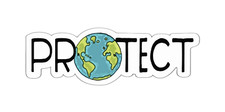 Protect Earth Sticker Decal