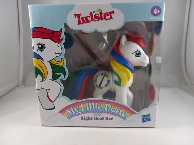 MY LITTLE PONY TWISTER EDITION RIGHT HOOF RED HASBRO NEW 80s Retro Mashup