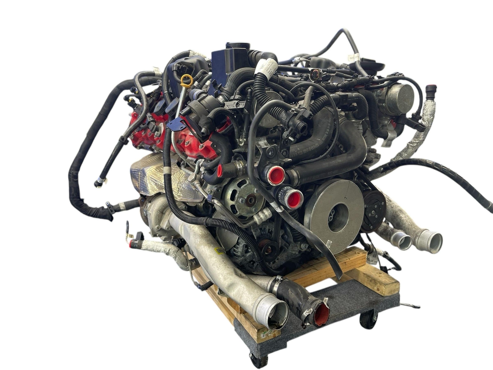 2015-2018 FERRARI CALIFORNIA T RWD 3.9L ENGINE MOTOR ASSEMBLY W/ TURBO CHARGERS