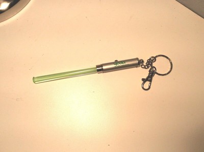 lightsaber keychain disney