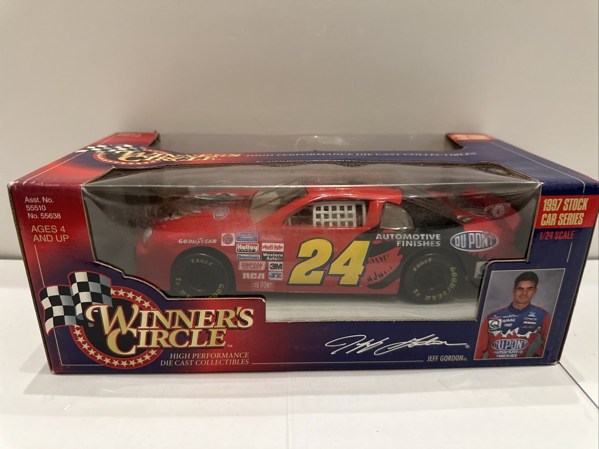 Jeff Gordon 1997 Winners Circle Stock Car Series Jurassic Park 1