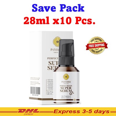 10x Pinnara Perfect Repair Super Serum Moisture Moisturizer Firm Plump Skin 28ml