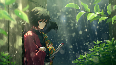 Anime  art 2d plants CCG Gaming Mat Desk