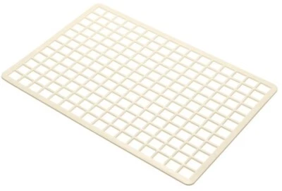 Addis Washing Up Plastic Kitchen Sink Draining Protector Mat Easy Clean Linen