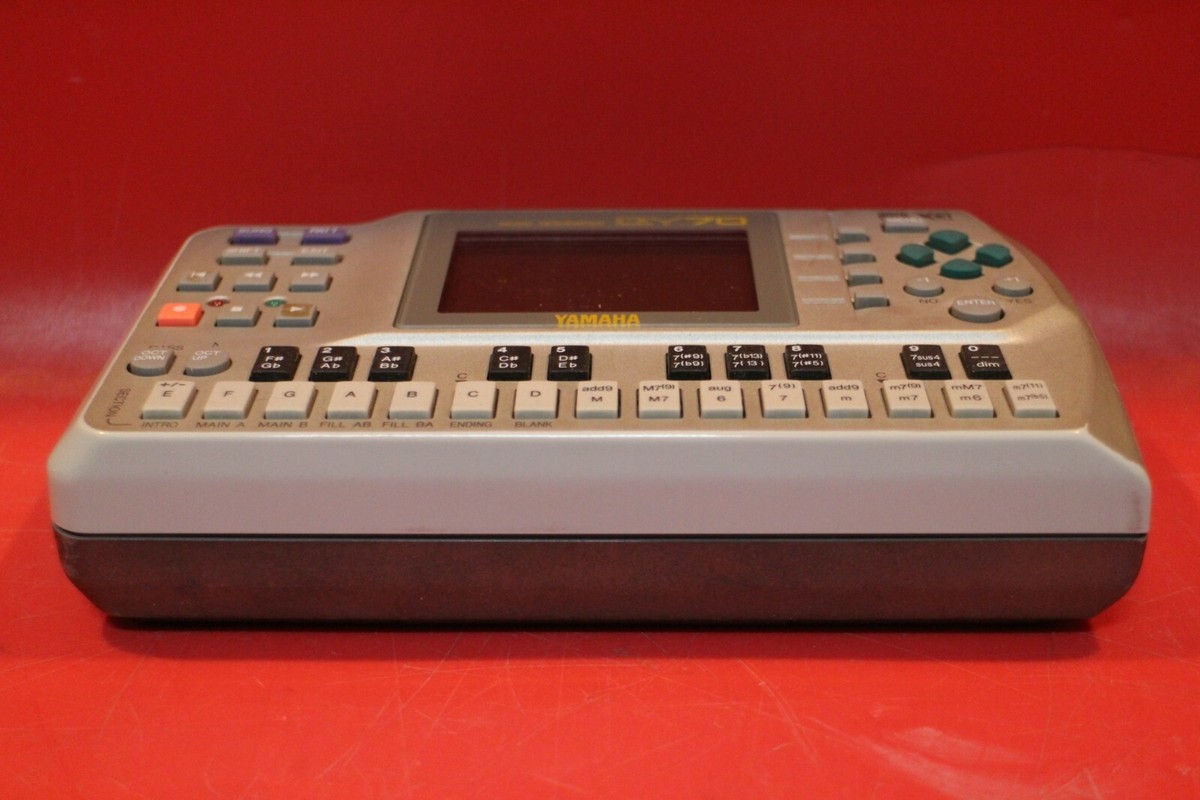 Y063-H15-1469 YAMAHA ヤマハ QY70 MUSIC SEQUWENCER シーケンサー