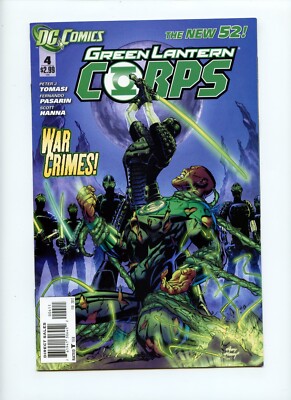Green Lantern Corps ~ No. 4, Feb. 2012 ~ First Print ~ DC Comics ~ VF ~ Unread