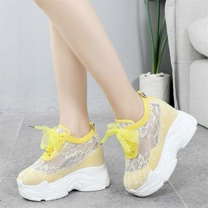 platform wedge trainers
