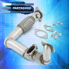 For 92-00 Civic Acura Integra 1994-2001 T3 Turbo 4-bolt Flex Pipe Upgrade For 92-00 Civic Acura Integra 1994-2001 T3 Turbo 4-bolt Flex Pipe Upgrade