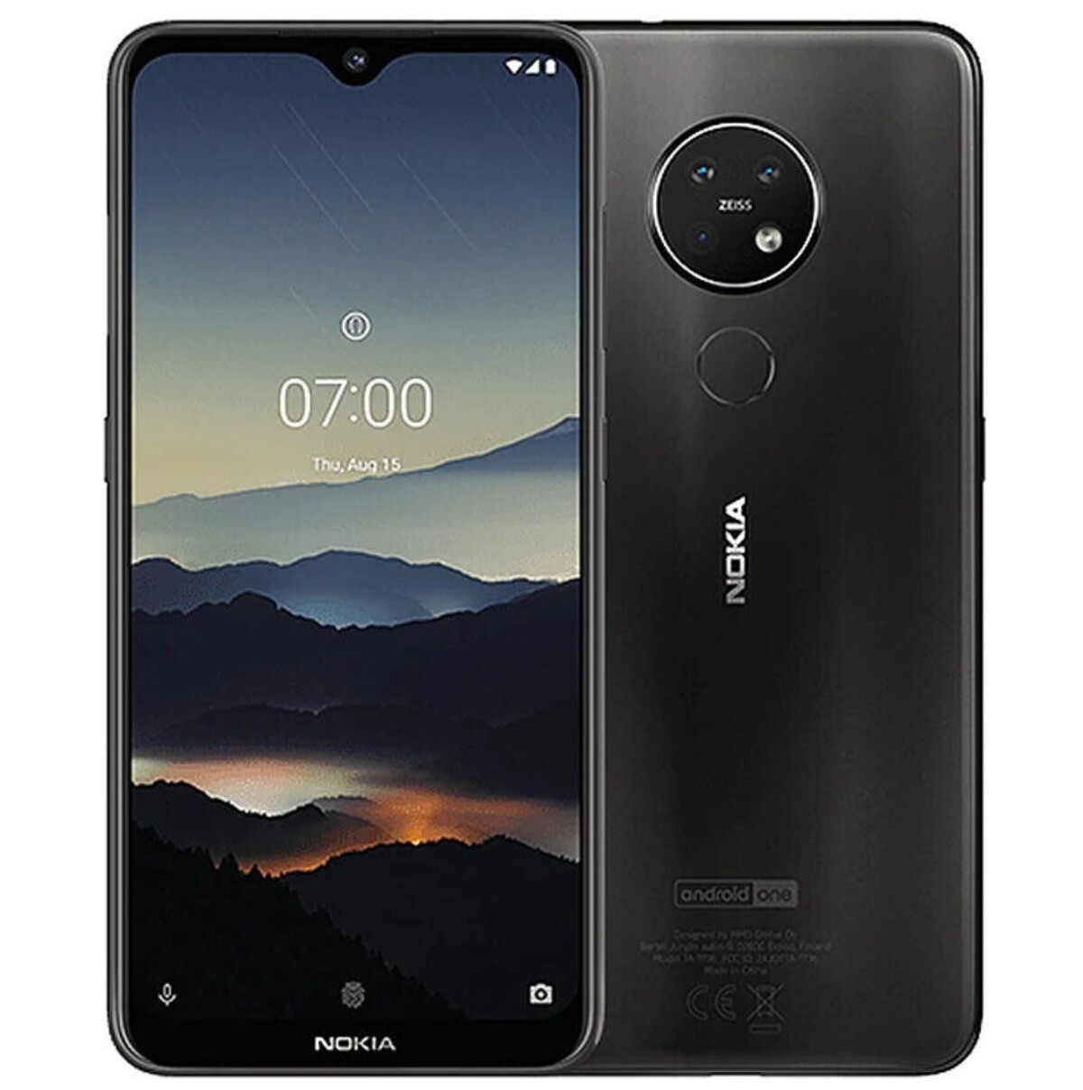Smartphone Nokia 7.2 Original Desbloqueado 64GB/128GB 48MP 4G LTE WIFI Huella Dactilar-image