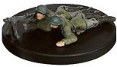 A&A MG 42 MACHINE-GUN TEAM #42 Axis&Allies 1939-1945 miniature